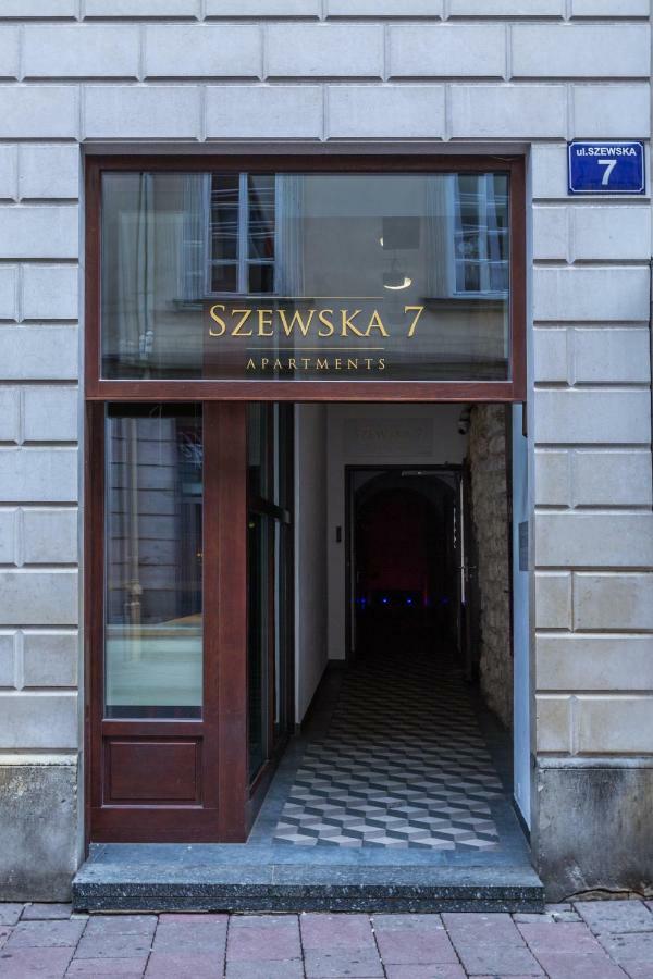 Szewska 7 Apartments คราคูฟ ภายนอก รูปภาพ